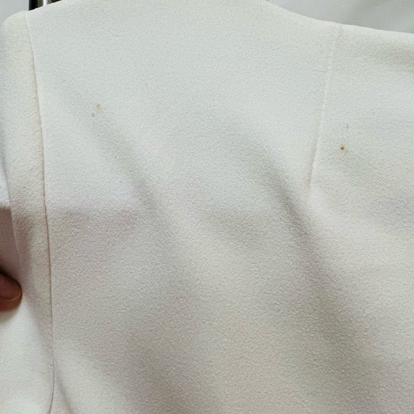 NWT Calvin Klein White Polyester/Spandex Retail $139 Size 4 - Picture 13 of 16